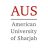 American University of Sharjah logosu
