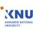 Kangwon National University logosu