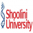 Shoolini University of Biotechnology and Management Sciences logosu