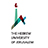 The Hebrew University of Jerusalem logosu